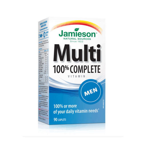 Multi for Men 100% Complete е хранителна добавка за мъже с витамини и минерали за повишаване на енергийните нива на организма и подсилване на имунитета. Формулирани специално за мъже за укрепване имунната система. Със сибирски женшен, лутеин и ликопен.