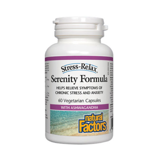 SERENITY FORMULA (АНТИСТРЕС ФОРМУЛА)  помага при изтощаване на надбъбречните жлези, което произлиза от хроничния стрес,облекчава депресията при дисбаланс в настроенията и нервност,дисбаланс на невротрансмитерите обща умора и синдром на хроничната умора.