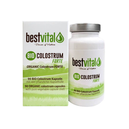 Коластра Bestvital® на немската компания Medsportiv® е богата на естествени имунни фактори (антитела IgM, IgA, IgG) и допринася за добрата имунна функция и тонус.