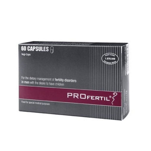 PROfertil е хранителна добавка за диетотерапия при мъже c нарушения в оплодителната способност, които искат да имат деца.