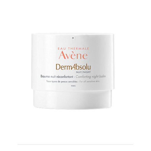 Нощен балсам DermAbsolu NUIT AVENE за всеки тип чувствителна кожа загубила еластичност и плътност, дискомфорт. Този нощен балсам помага на кожата да се справи с видимите признаци на стареене, имайки глобален ефект върху кожата на лицето, благодарение на уникална комбинация от анти-ейдж съставки.