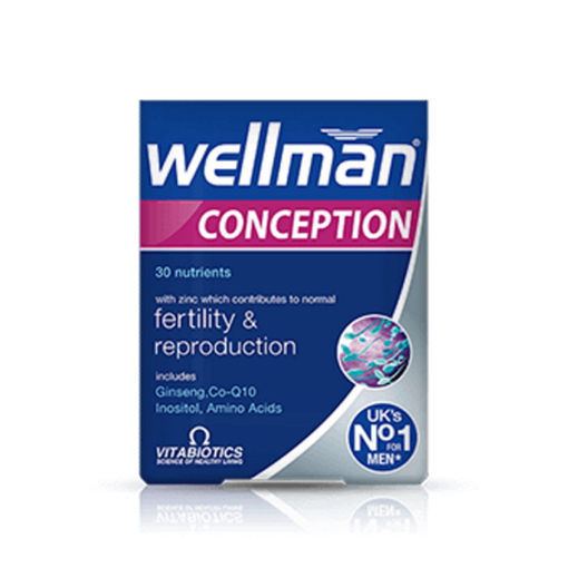 Wellman Зачеване е част от продуктите за мъжко здраве на Витабиотикс. Репродуктивното здраве на мъжа има своите специфични нужди и когато една двойка иска да има бебе не само жената, но и мъжът е нужно да съблюдава своя хранителен режим.