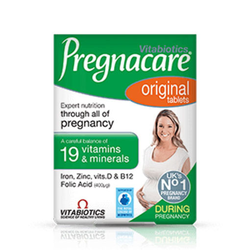 Pregnacare® е най- популярната и ползваща се с доверие във Великобритания, а вече и в България, добавка, служеща като допълнение към хранителния режим на жените плануващи да имат бебе или вече бременни, през целия период на бременността.