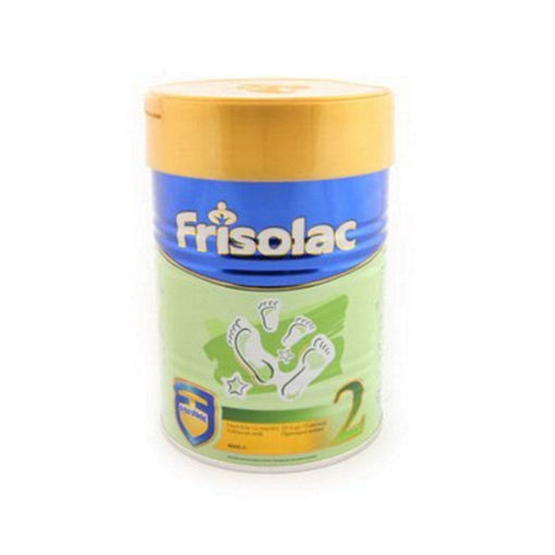 Фризолак 2 е преходно мляко на прах за здрави кърмачета на възраст от 6 до 12 месеца. То съдържа всички есенциални витамини, минерали и мастни киселини, необходими за здравото развитие на кърмачетата и отговаря на техните специфични хранителни нужди. Фризолак 2 съдържа суроватъчен протеин и казеин в съотношение 1,23.