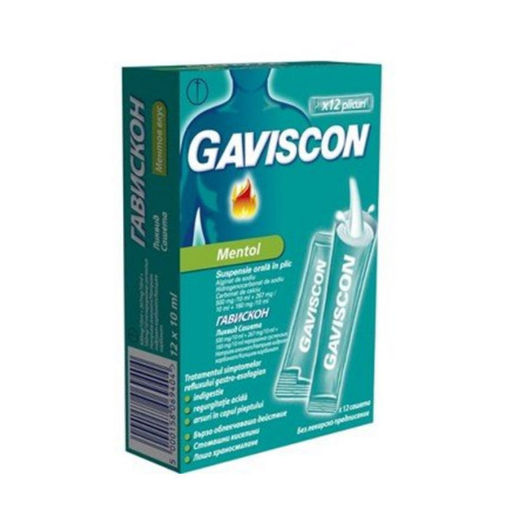 Гавискон е за лечение на симптоми на гастро-езофагеален рефлукс, като киселинна регургитация, киселини и нарушено храносмилане (свързани с рефлукса), например след хранене или по време на бременност, или при пациенти със симптоми свързани с рефлукс езофагит.