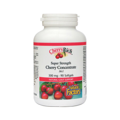CherryRich има висока концентрация 36:1 и е богат на специални вещества, които осигуряват антиоксидантна подкрепа на доброто здраве.Екстрактът от череша е приготвен от 100% свежи череши сорт Бинг, които не ГМО. Антиоксидантно подпомагане за добро здраве, естествен продукт против подагра.