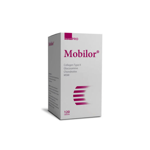 МОБИЛОР оказва благоприятно въздействие върху здравето на ставите и костите. Препоръчителният дневен прием на този продукт осигурява 200 mg висококачествен колаген на ставния хрущял, който е ключов фактор за нормалната подвижност на ставите.
