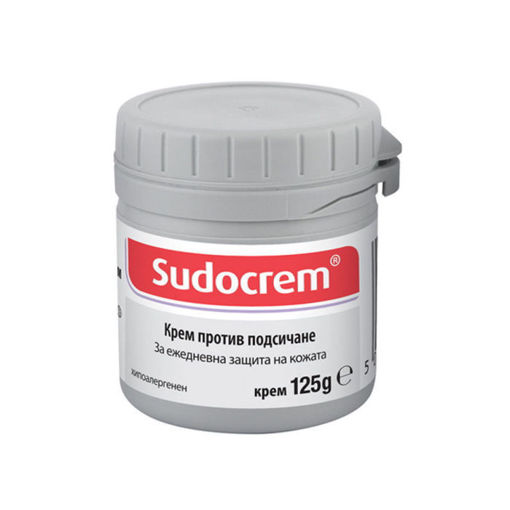 Судокрем е предназначен за профилактика и грижа при подсичане на кожата при деца и бебета. Има антисептично действие, успокоява раздразнението и сърбежа, намалява чувството на дискомфорт и предпазва деликатната кожа на бебето.