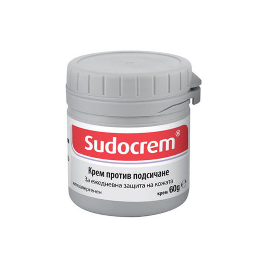 Судокрем е предназначен за профилактика и грижа при подсичане на кожата при деца и бебета. Има антисептично действие, успокоява раздразнението и сърбежа, намалява чувството на дискомфорт и предпазва деликатната кожа на бебето.