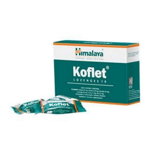 Хранителна добавка по рецепти на Аюрведа. Himalaya Koflet са билкови таблетки за смучене, които притежават анти-оксидантни свойства, спомагат за подсилване на имунната система и успокояват кашлица от различен произход. Притежават благоприятен ефект, както при продуктивна, така и при суха кашлица.
