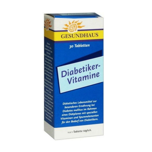 Diabetiker Vitamine (Диабетикер на Вьорваг) e хранителна добавка, съдържаща специално подбрана комбинация от витамини и минерали, която действа благоприятно в борбата с диабета и неговите усложнения още преди да са напълно изявени.