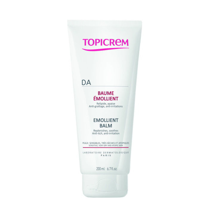 ТОПИКРЕМ DA Protect Emollient Balm хидратираща емулсия за лице и тяло*200 мл