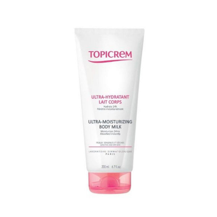 ТОПИКРЕМ Ultra Hydratant Body Milk Хидратираща емулсия за тяло*200 мл