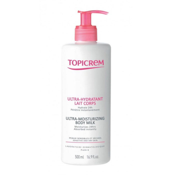 ТОПИКРЕМ Ultra Hydratant Body Milk Хидратираща емулсия за тяло*500 мл