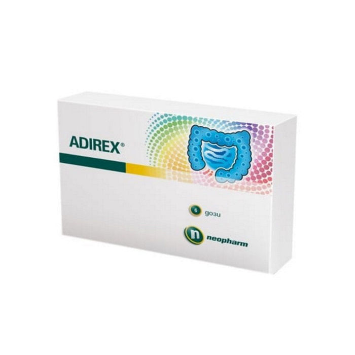АДИРЕКС дози*6