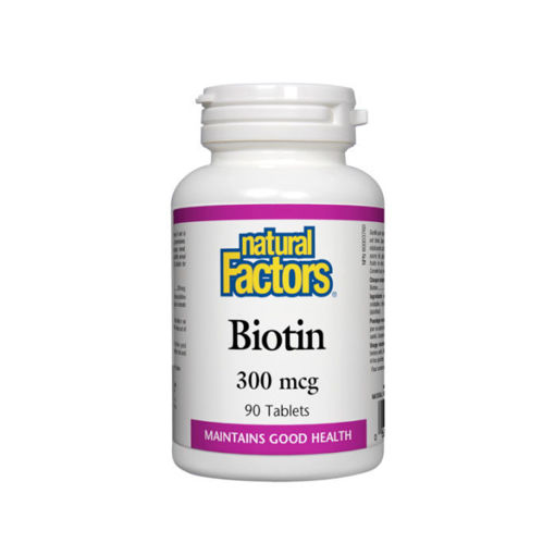Биотинът е водоразтворим витамин, популярен със способността си да насърчава здравето на косата и кожата. Също така той подпомага функционирането на потните жлези, костния мозък и нервната тъкан.