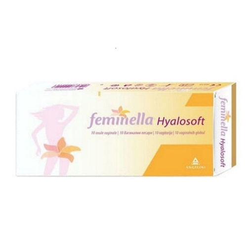 Песарите Феминела Хиалософт овлажняват вагиналната лигавица при сухота на влагалището, причинена от хормонални промени през всички периоди в живота, по-специално по време на менопауза, след раждане, по време на кърмене или вследствие на химио- и лъчетерапия.