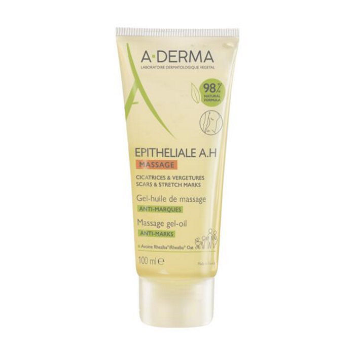 A-DERMA Epitheliale A.H Масажно гел-олио срещу остатъчни следи*100