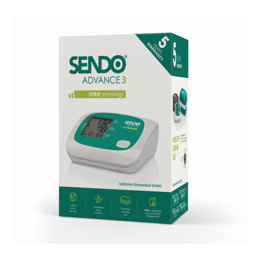 Снимка на Sendo Advance 3  Апарат за измерване на кръвно  налягане