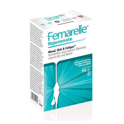 Подпомага балансираната хормонална активност в пременопаузата. За жени на 40+.