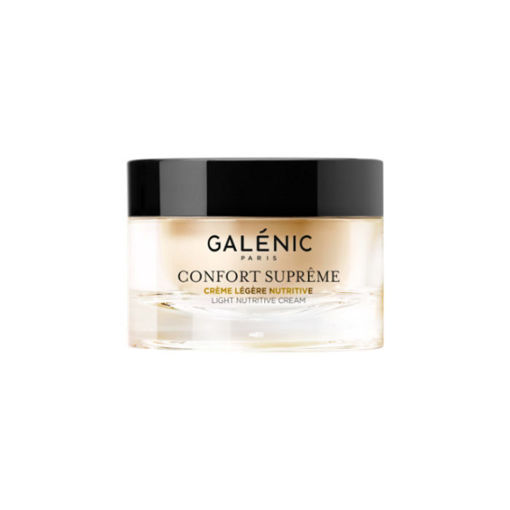 GALENIC Confort Supreme лек, топящ се крем за интензивно овлажняване и успокояване на усещането за "стегнатост на кожата". За усещане за комфорт, свежест и абсолютна лекота.