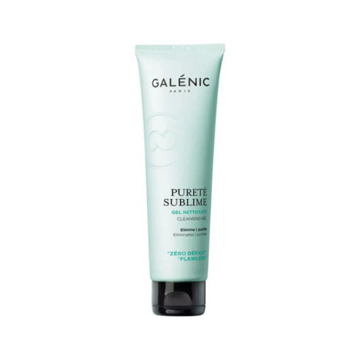 Galenic Purete Sublime почистващ и матиращ гел, който премахва замърсяванията от грим и спомага за премахването на несъвършенствата, като оставя кожата чиста, нежна и без нежелан блясък.