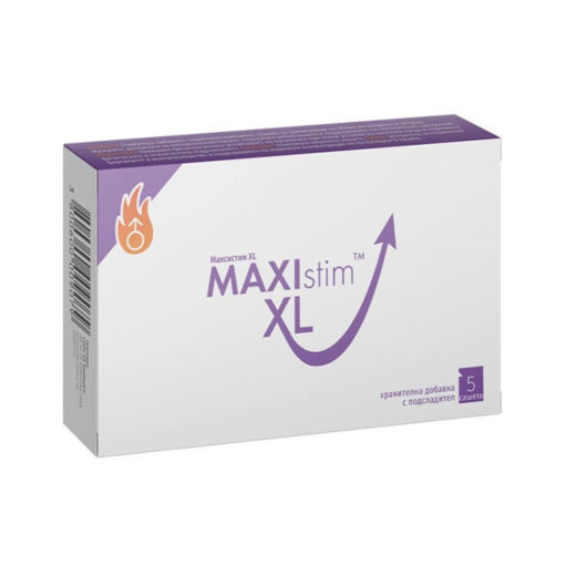 Максистим XL е НОВАТА формула за мъжа, който не просто иска повече за себе си, но и държи да даде максимума от себе си. Той съдържа 50% повече активни съставки и 40 пъти по-голямо количество L-аргинин в сравнение с Максистим М, зареждайки мъжкото тяло с мощен нутрацевтичен микс, оптимизиран за потентни резултати.