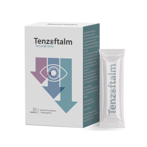 Тензофталм е специална формула на базата на натуралното съединение палмитоилетаноламид (РЕА), която регулира активността на клетките на нервната и имунната система и физиологично допринася за поддържането на нормално очно налягане.