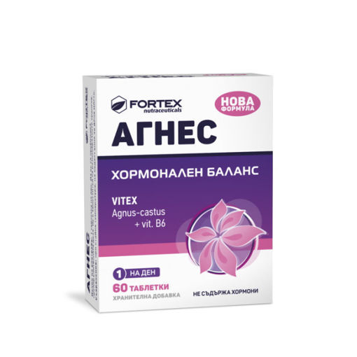 АГНЕС е препарат, съдържащ стандартизиран екстракт от плодовете на растението витекс агнус-кастус (vitex agnus-castus) и оптимална дозировка витамин В6 (пиридоксин хидрохлорид). Агнес се използва при проблеми, свързани с предменструален синдром (ПМС) и при някои нарушения на менструалния цикъл.
