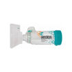 Снимка на АЕОЛОС Инхалационна камера с клапан и маска малък размер от 0 до 18 месеца