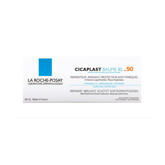 Успокояващ възстановяващ балсам CICAPLAST BAUME B5 SPF 50 La Roche*40мл