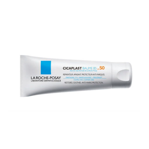 CICAPLAST BAUME B5 spf50 Успокояващ възстановяващ балсам с UV защита, La Roche-Posay. Успокояващ, мултивъзстановяващ балсам, който възстановява, успокоява и предпазва от цветни белези.