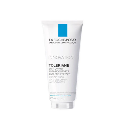 La Roche-Posay Tolériane Caring Wash е хидратиращ измивен крем за лице, предназначен за ежедневна употреба, който осигурява нежно и ефикасно почистване възвръщайки комфорта на кожата.