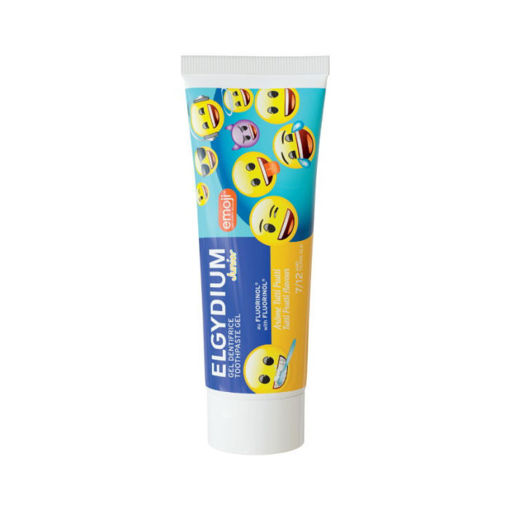 Снимка на ЕЛГИДИУМ Junior Emoji Паста за зъби за деца 7-12 години*50 мл