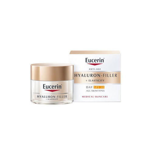 Снимка на Еусерин Hyaluron-Filler+ Elasticity Дневен крем с SPF30*50 мл