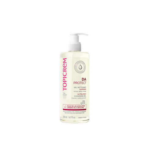 Снимка на ТОПИКРЕМ DA Protect Ultra–Rich Cleansing Gel почистващ гел за лице и тяло*500 мл