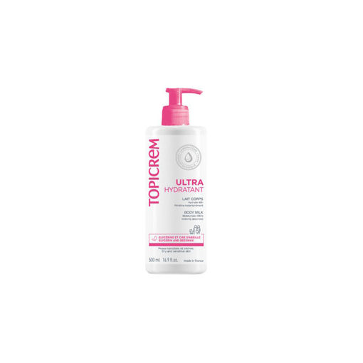 Снимка на ТОПИКРЕМ Ultra Hydratant Body Milk Хидратираща емулсия за тяло*500 мл