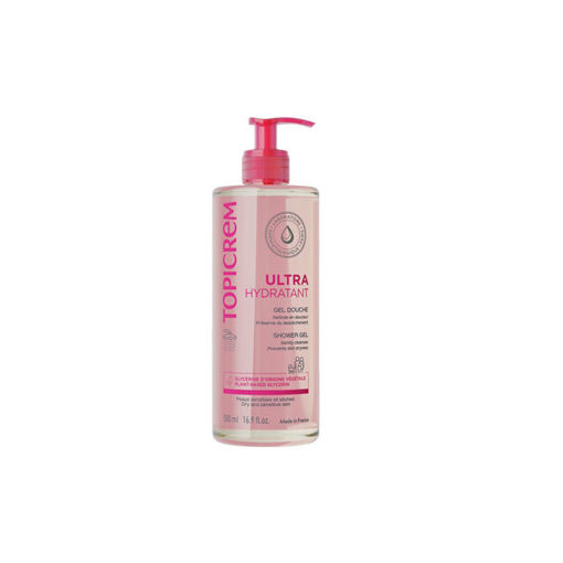 Снимка на ТОПИКРЕМ Ultra Hydratant Shower Gel Почистващ гел за коса и тяло*500 мл
