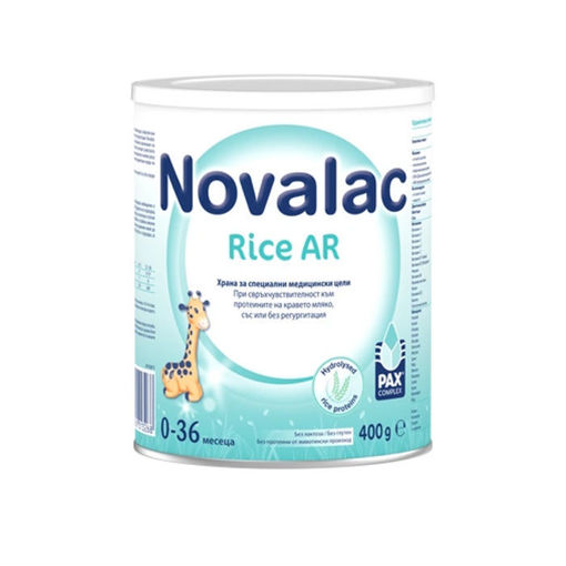 Снимка на НОВАЛАК Rice AR*400 гр