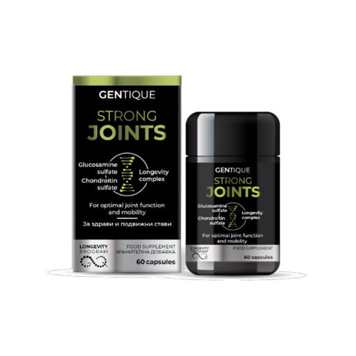 Снимка на Strong Joints Здрави стави и дълголетие капсули*60 Gentique