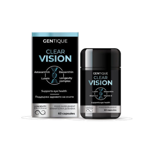 Снимка на Clear Vision По-добро зрение капсули*60 Gentique