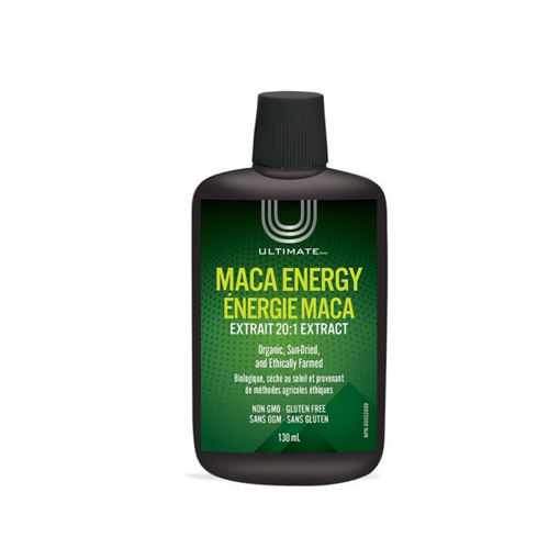 Снимка на Мака Енерджи (черна) Ultimate® Extract 20:1 130 мл*130 дози