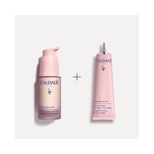 Снимка на CAUDALIE BOX Resveratrol-lift стягащ серум*30 мл + Resveratrol-lift стягащ серум пълнител*30 мл