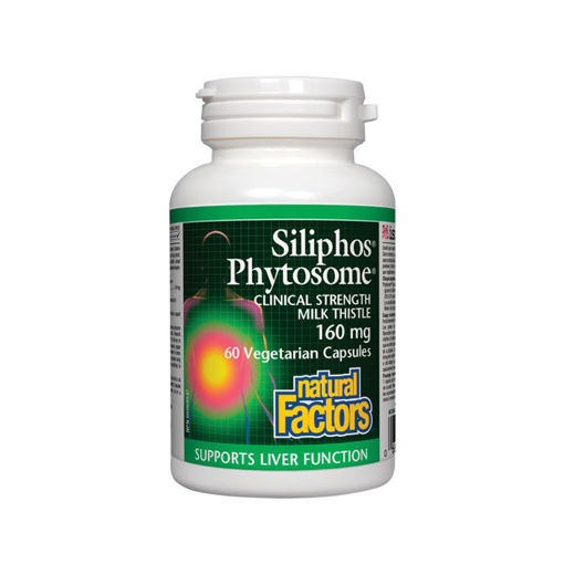 Снимка на Черен дроб и жлъчка Бял трън Siliphos® Phytosome 160 мг капсули*60