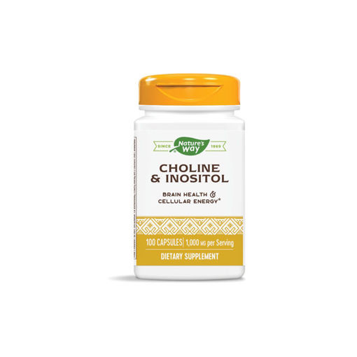 Снимка на Холин-инозитол, витамини В4-В8 250/250 mg капсули*100