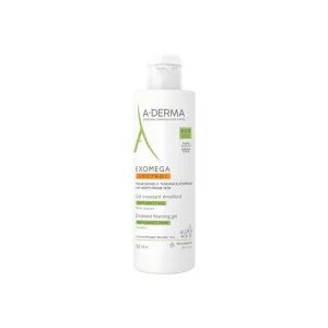 A-DERMA Exomega Control Емолиентен пенещ се гел срещу разчесване*500 мл