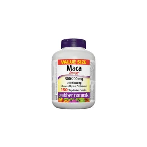 Мака и корейски женшен капсули*150