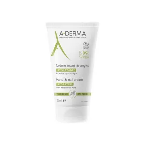A-DERMA Хидратиращ крем за ръце и нокти*50 мл
