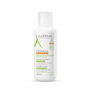 A-DERMA Exomega Control Емолиентен балсам*400 мл