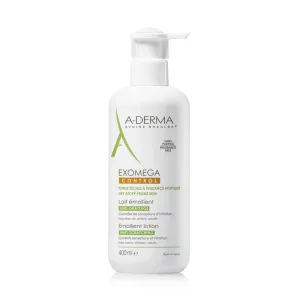 A-DERMA Exomega Control Емолиентно мляко*400 мл